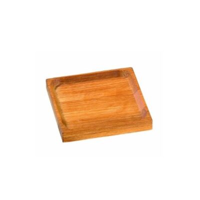 Bamboo Square Dish 6 cm