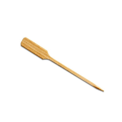 Bamboo Paddle Skewer 15 cm