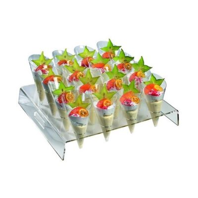 Acrylic Tray for Mini Cones
